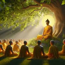 Unsocial activities around the Buddha...
