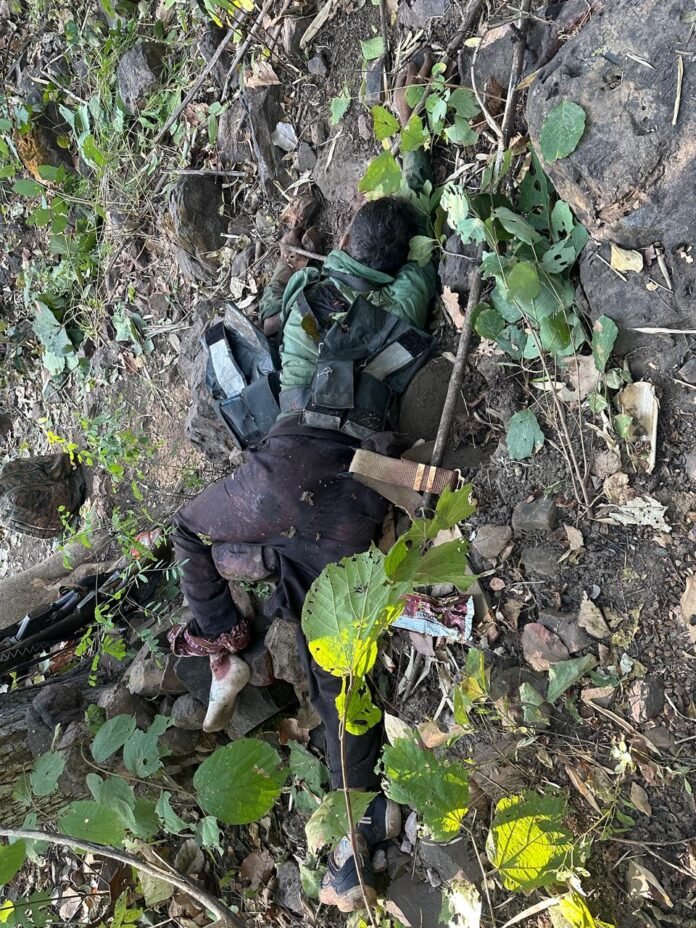 Huge encounter in Chhattisgarh..