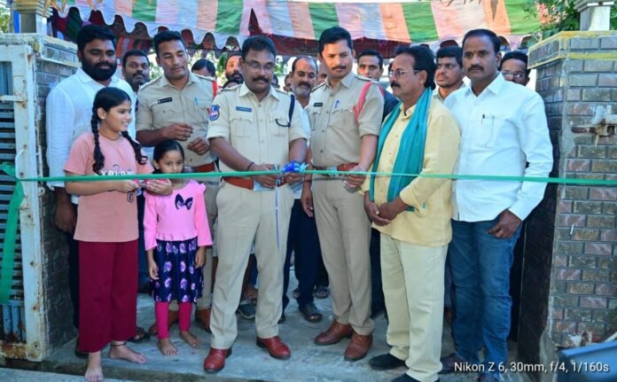 Protection from thefts with the installation of CC cameras--Peddapally ACP Krishna