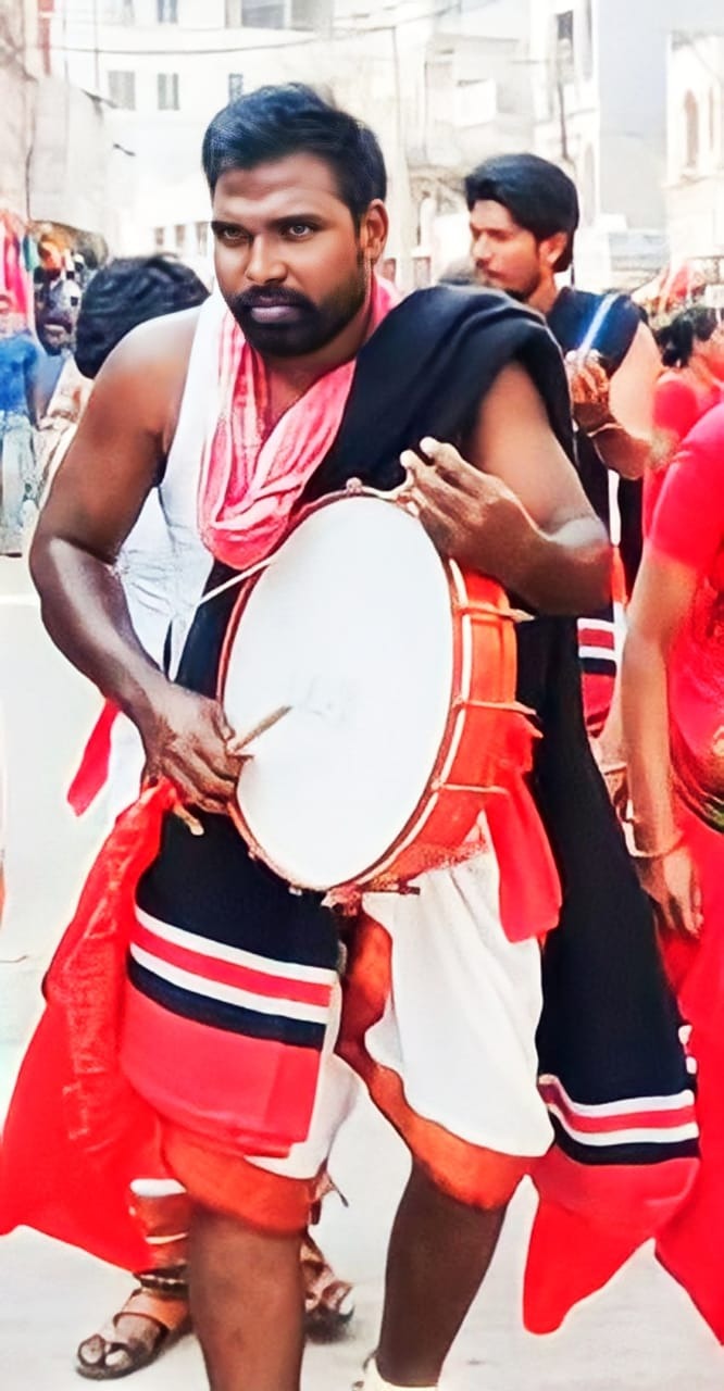 Gurram Ajay is elected as the state leader     