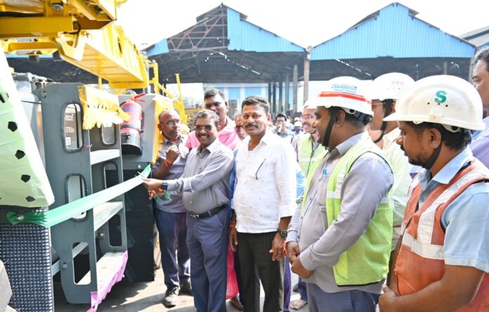 Use machines and overcome targets--RG-3 GM Sudhakar Rao.