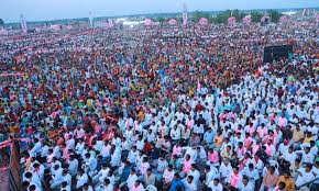 5 lakh people BRS