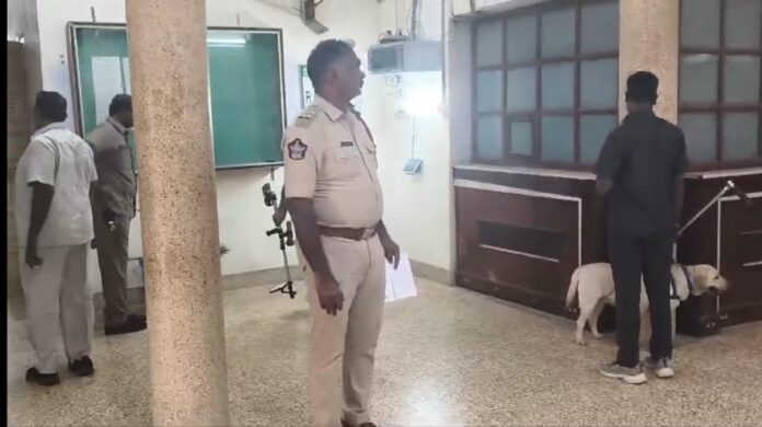 Bomb threat to SV Agriculture University