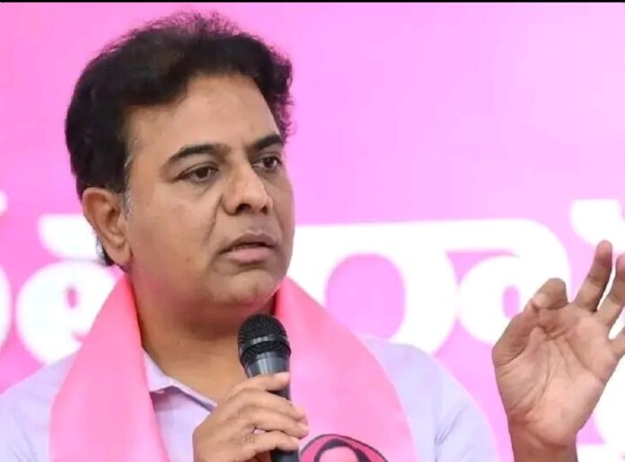 Telangana village is shedding tears--KTR