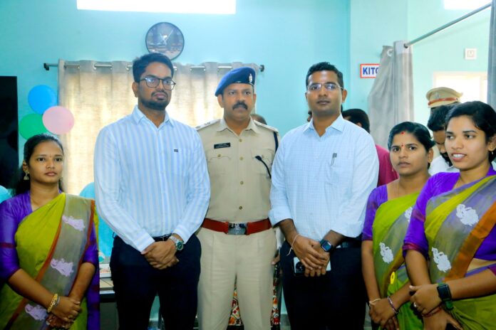 'Bharosa' for the safety of women and girls Peddapeta District Collector