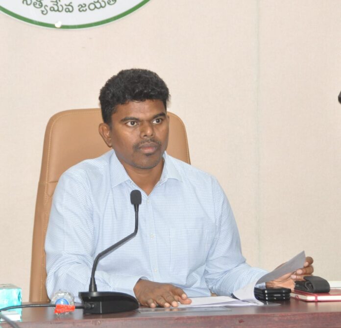 Intermediate examinations in 48 centers--District Collector P. Arun Babu