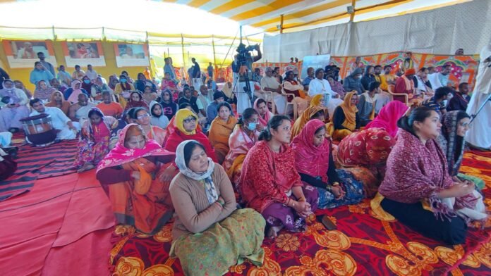 Shree Srinivasa Kalyanam was celebrated in Prayag Raj