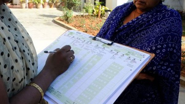 Census of India in 2025