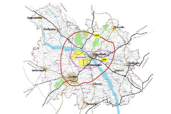 Changes in Amaravathi Outer