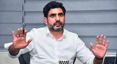 Lokesh with a clear plan
