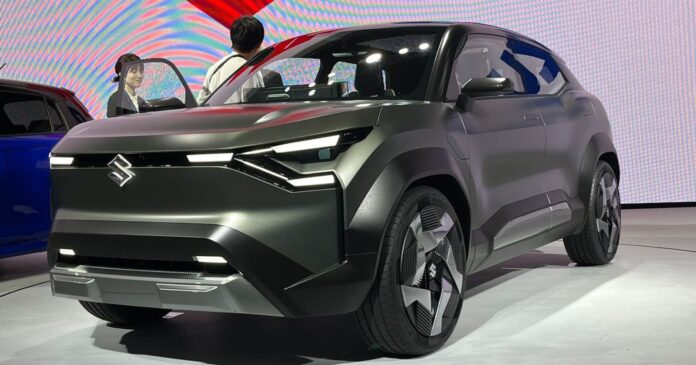 Maruti Suzuki's first electric car launch