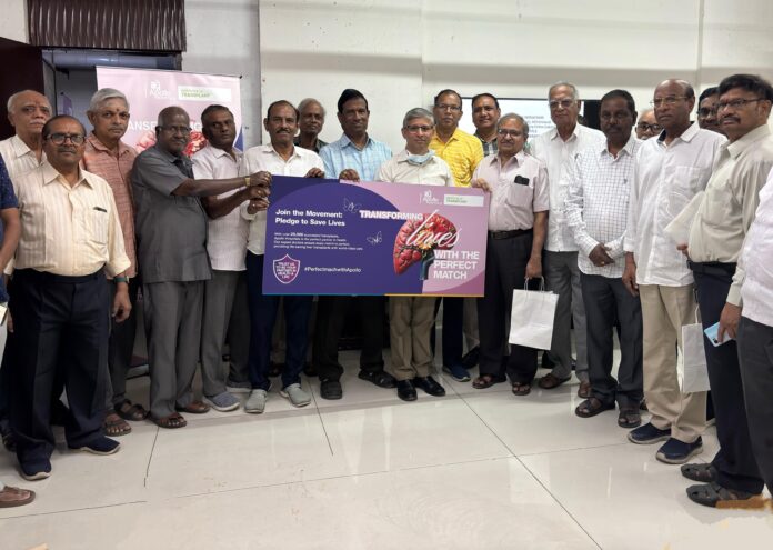 Apollo Hospitals reaches milestone of 5,000 organ transplant surgeries
