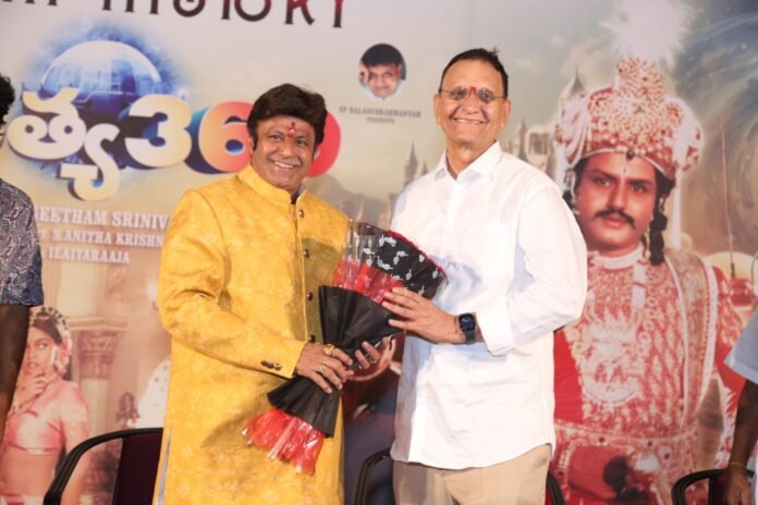 I am lucky to act in Aditya 369