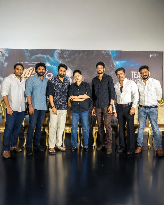 Arjun S/O Vyjayanthi will be a film that will be remembered for 20 years: Nandamuri Kalyan Ram