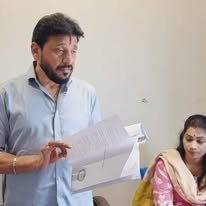 No action against Duvvada...