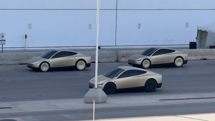 Tesla cars ready for sale