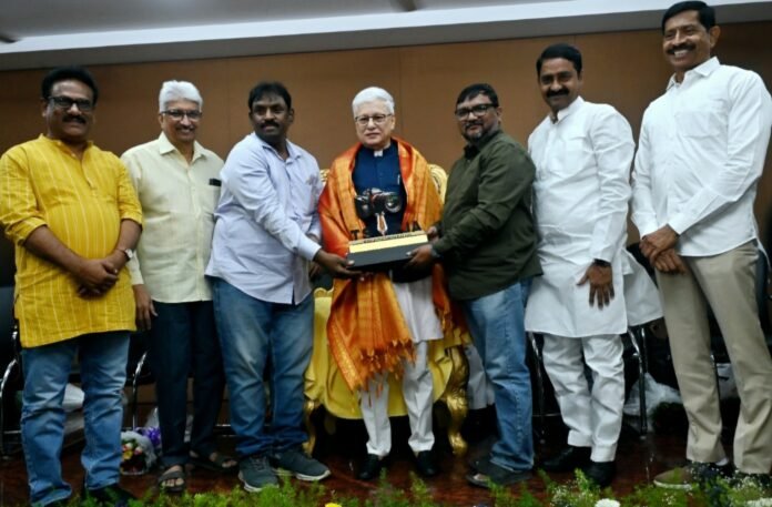 Hyderabad and Tripura have a rich history in photography - Governor Jishnu Dev Verma