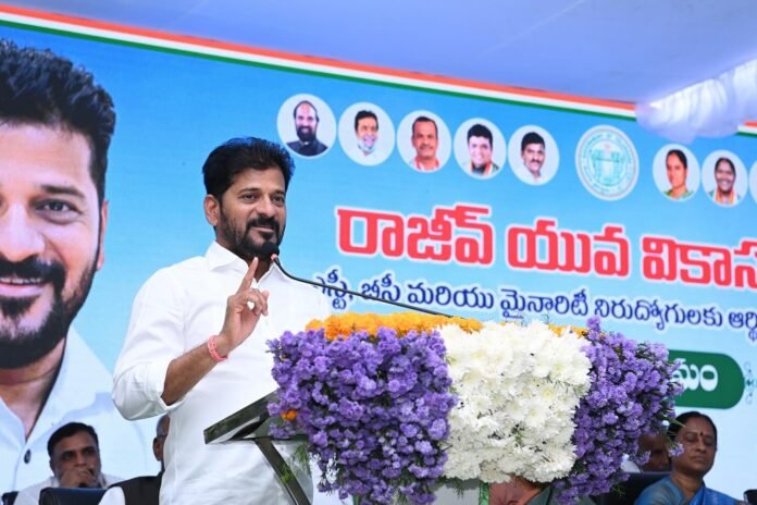 What courage Revanth has!