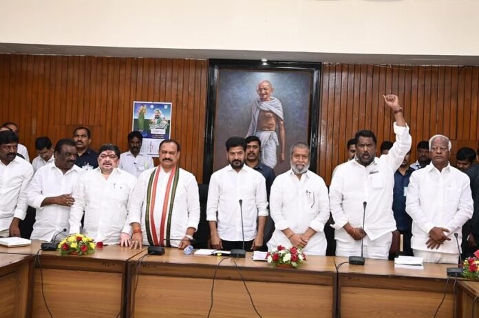 They passed each one by one... Revanth's style is different