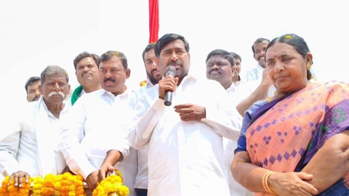 Revanth Reddy displayed the same stupidity.