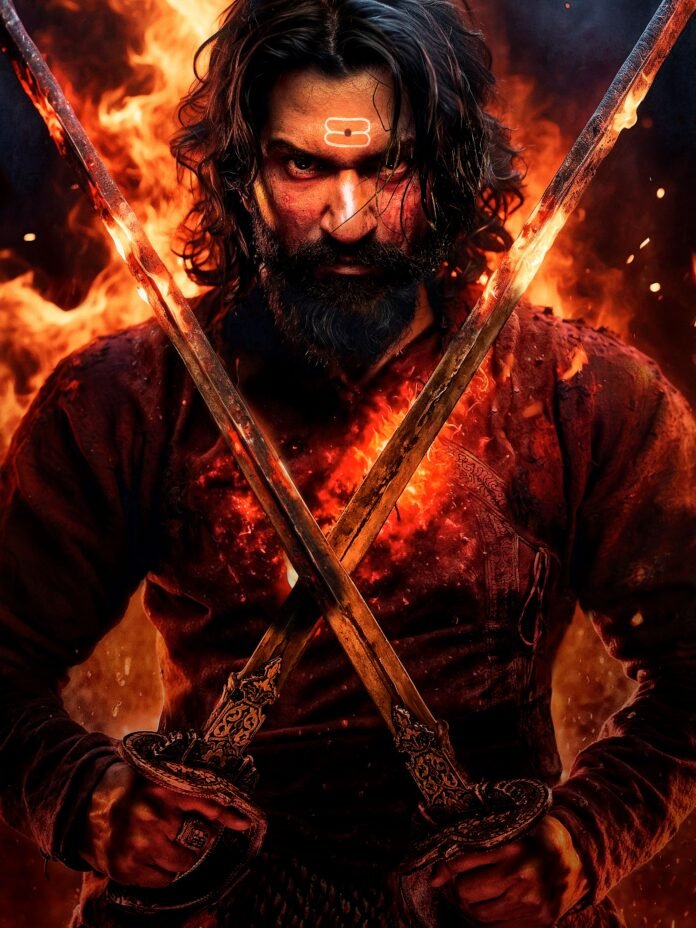 'Chava' to have grand release in 550+ screens in Telugu states tomorrow through Geetha Arts Distributors