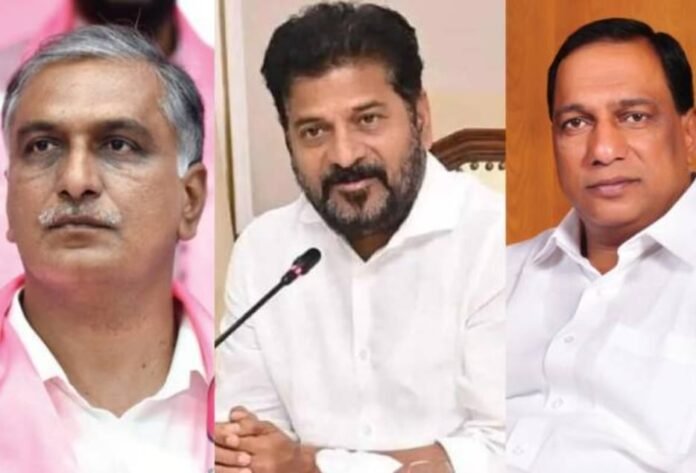 Malla Reddy and Harish Rao meet CM Revanth