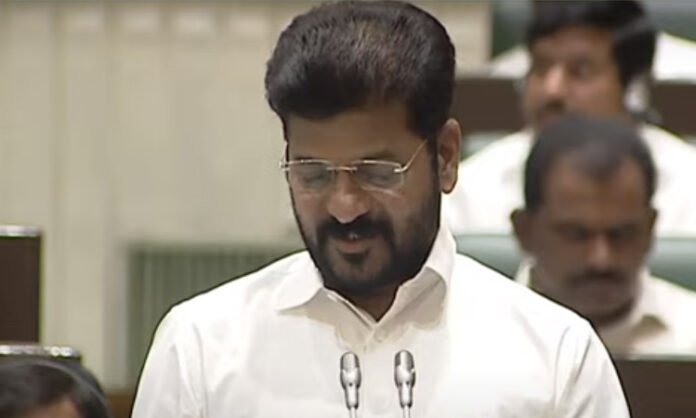 CM Revanth emotional in the assembly
