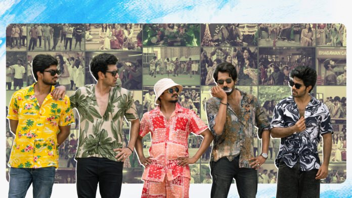 'Vachcharroy' song from the movie 'Mad Square' released