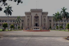 Ban on protests and sit-ins at Osmania University