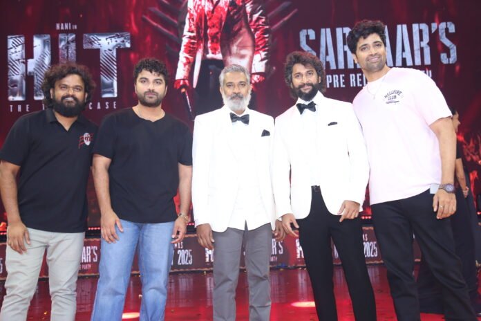 Hit 3 teaser trailer songs created a vibe that the movie would be a super duper hit: SS Rajamouli