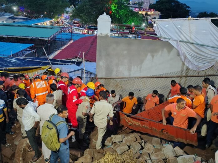 Discord during the Simhadri Appanna Chandan festival
