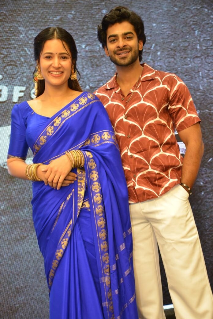 Dixit Shetty Telugu-Kannada bilingual ‘Bank of Bhagyalakshmi’ first single Hara Om song released