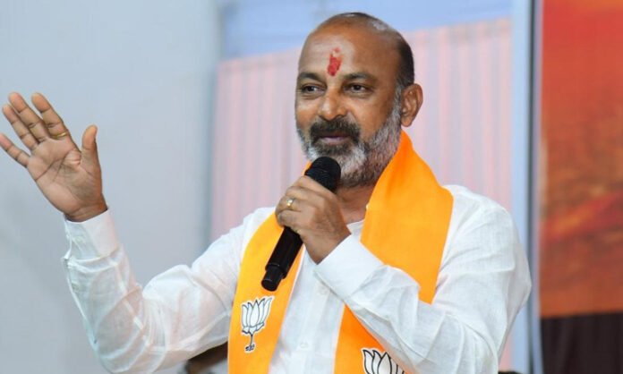 Bandi Sanjay's sensational comments