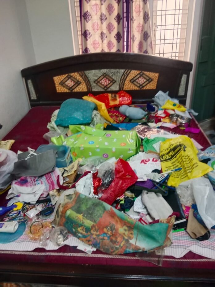 Thieves appeared in a dream They really did break into the house