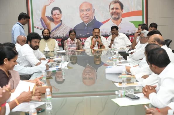 A face-to-face meeting that does not move forward