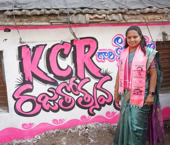 Kavitha getting ready for a hike