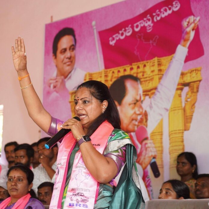 Kavitha in the by-election race