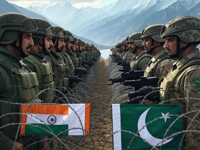 If war comes.. Whose strength is it? How big is the army?