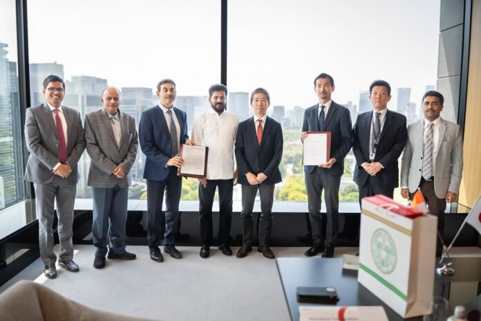 Investment agreement with Marubeni