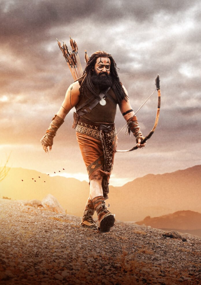 Special glimpses from 'Kannappa' on Mohanlal's birthday*