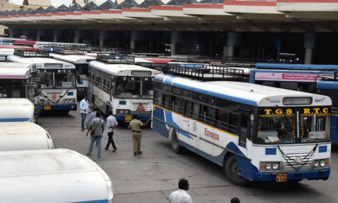 RTC strike in Telangana postponed..right..right