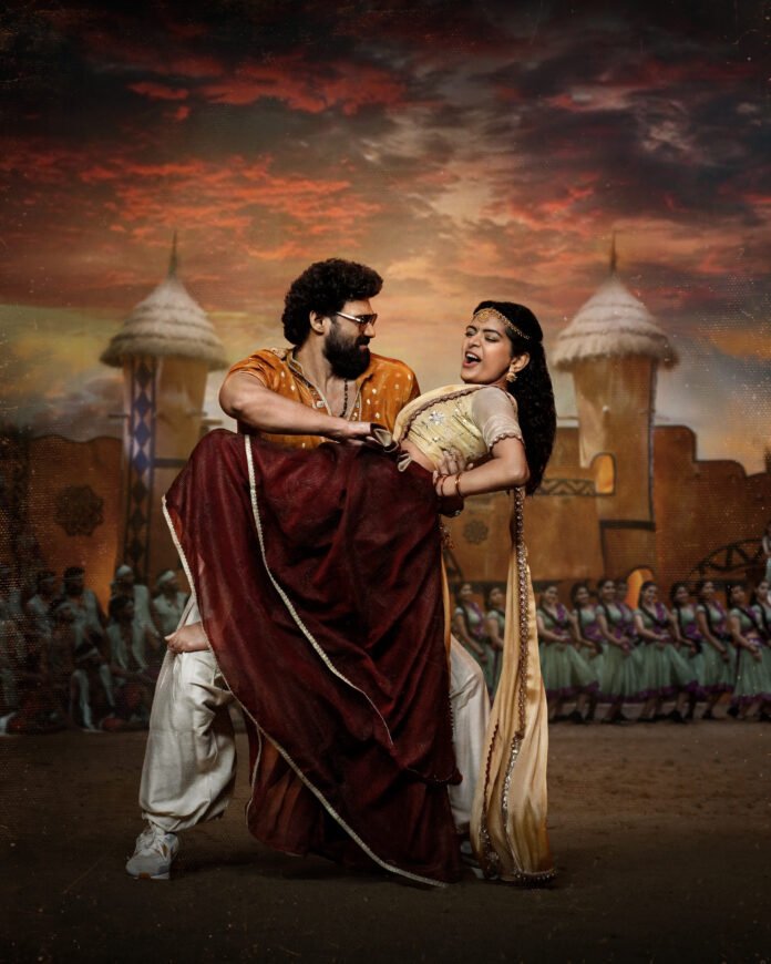 Folk Anthem - Guchhamake Released from Sri Sathya Sai Arts' 'Bhairavam'