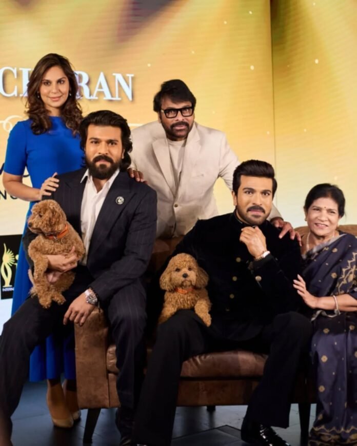 Global star Ram Charan creates history after Queen Elizabeth at Madame Tussauds