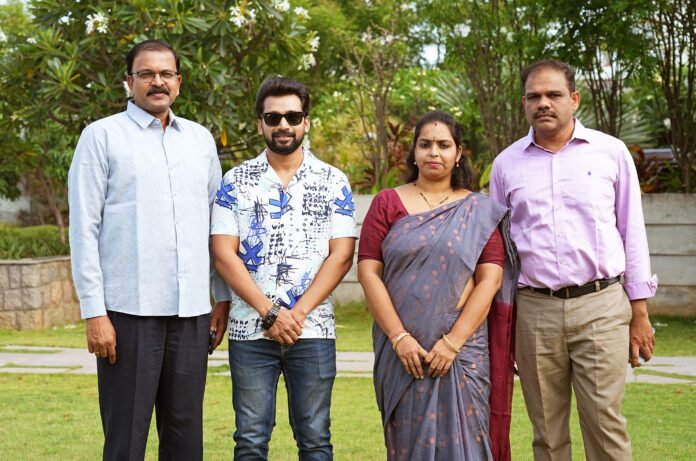 J.D. Lakshmi Narayana launches the second single of Young Hero Devan's 'Krishna Leela', the song 