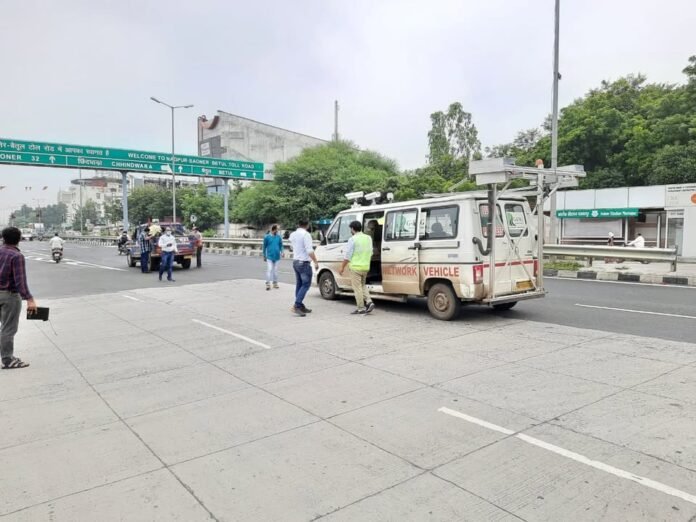 Distance-based toll..