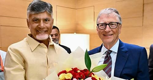 Chandrababu you are great