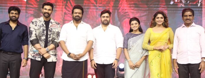 Bhairavam will be a milestone movie in all of our careers: Hero Manchu Manoj