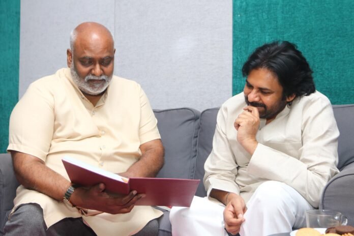 ‘It is your blood that melts slowly...’ Keeravani brought the song to life with music and lyrics - Pawan Kalyan