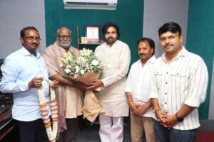 ‘It is your blood that melts slowly...’ Keeravani brought the song to life with music and lyrics- Pawan Kalyan