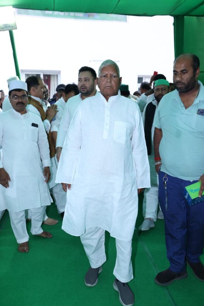 Lalu's son becomes a headache for the party